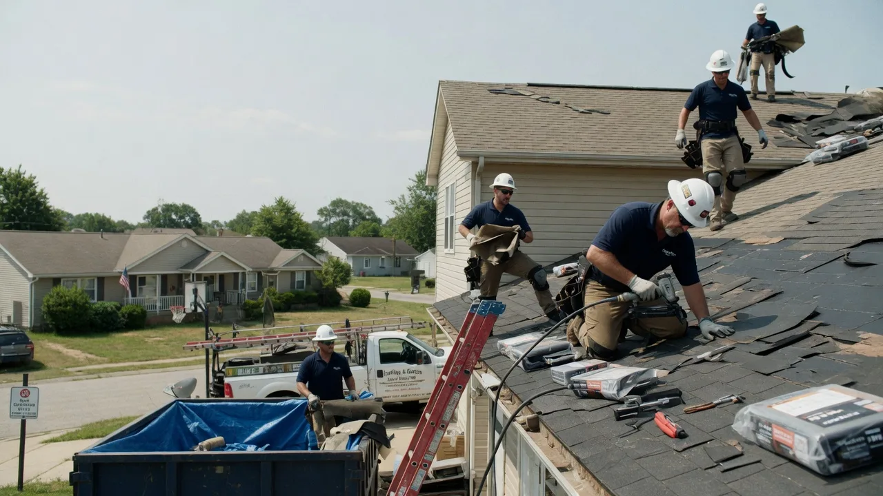 Roof Replacement in Athens, TN near me